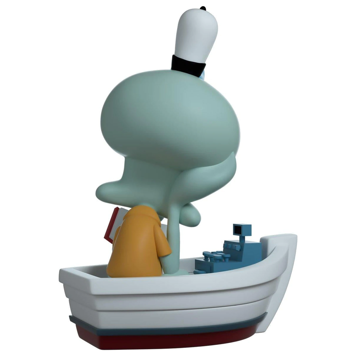 SpongeBob Bored Squidward figurka 11 cm fotografii produktu