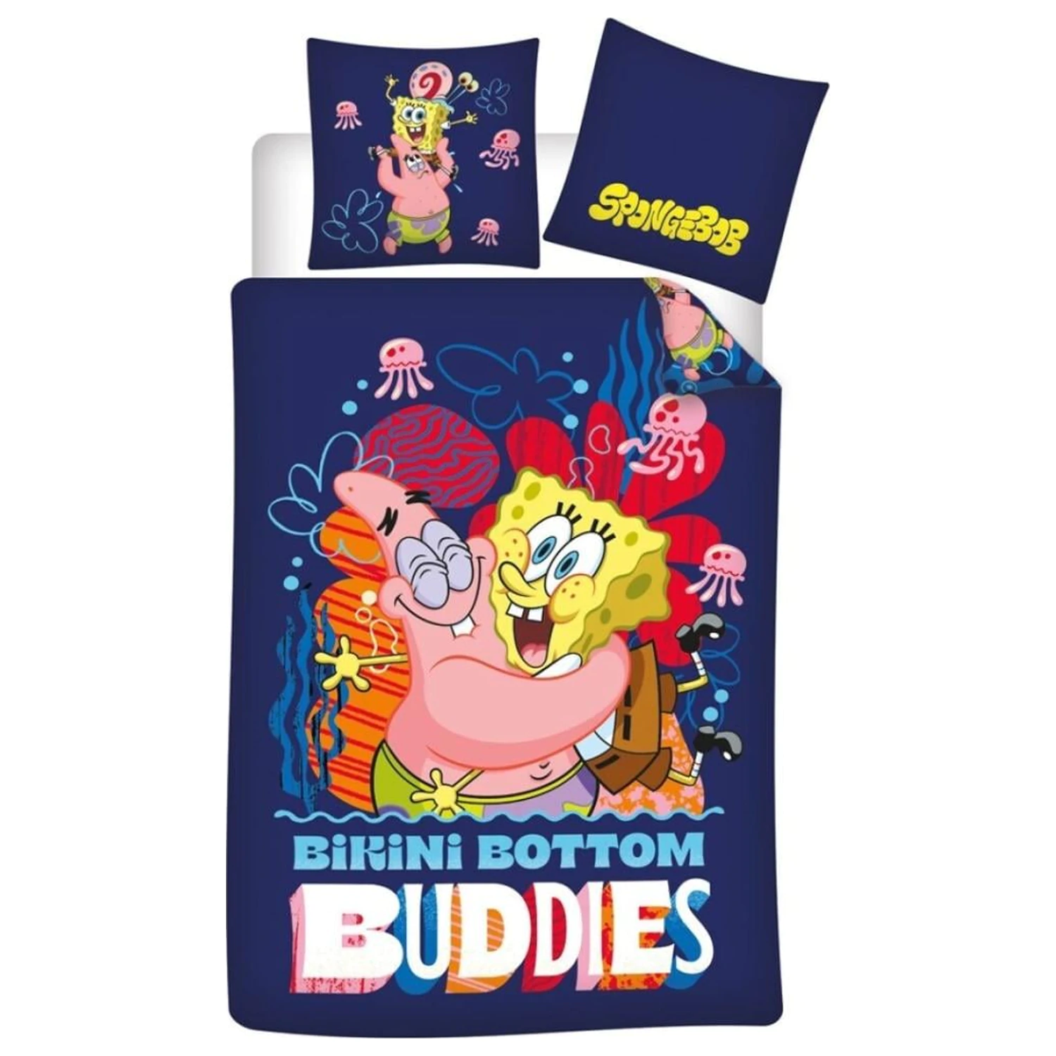 SpongeBob Buddies povlečení na peřinu fotografii produktu