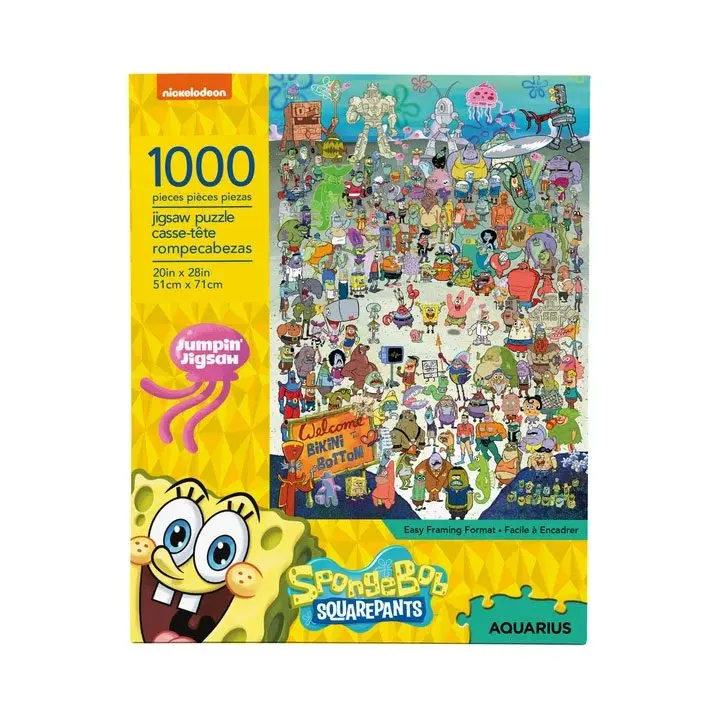 SpongeBob Puzzle Cast (1000 dílků) fotografii produktu