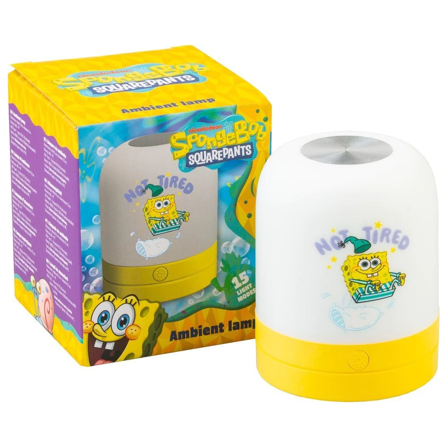 SpongeBob ambientní lampa fotografii produktu