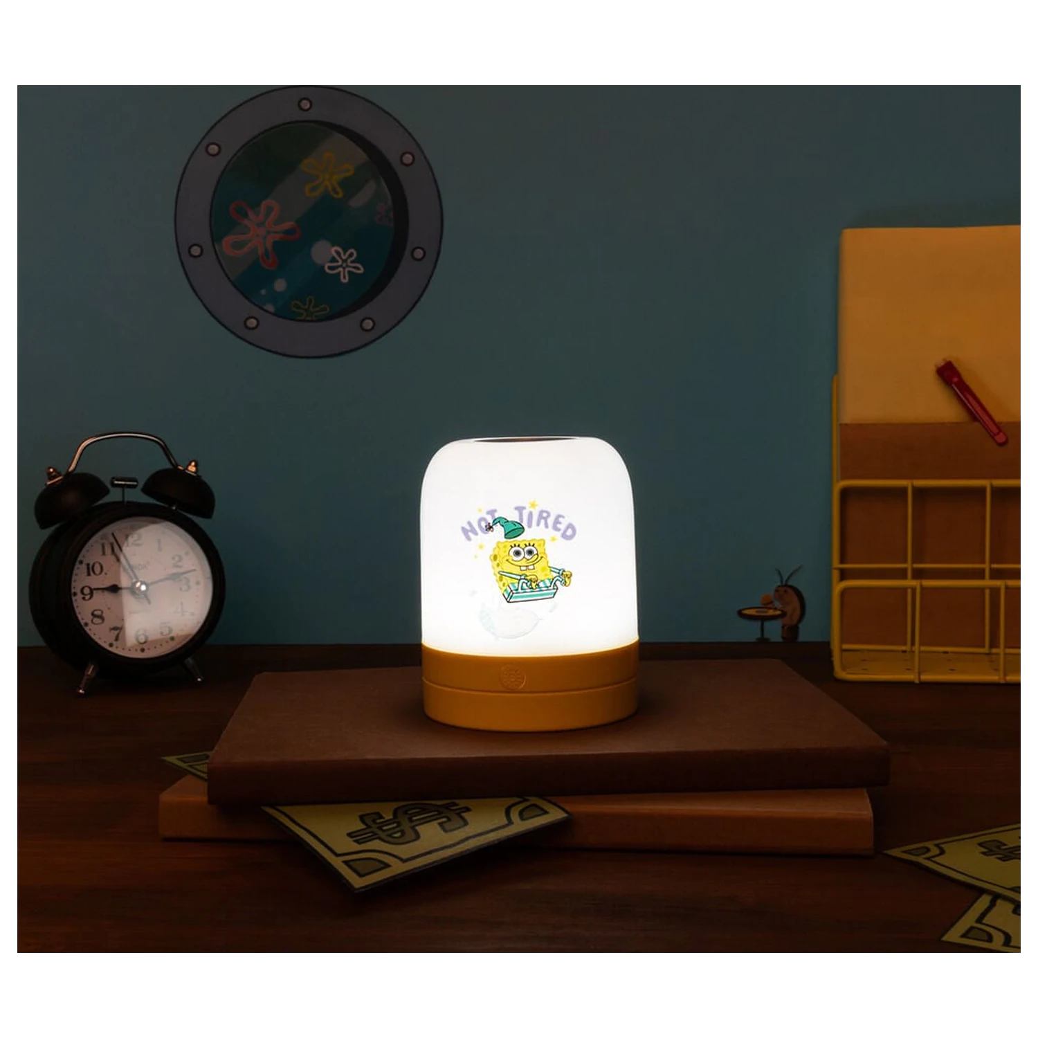 SpongeBob ambientní lampa fotografii produktu