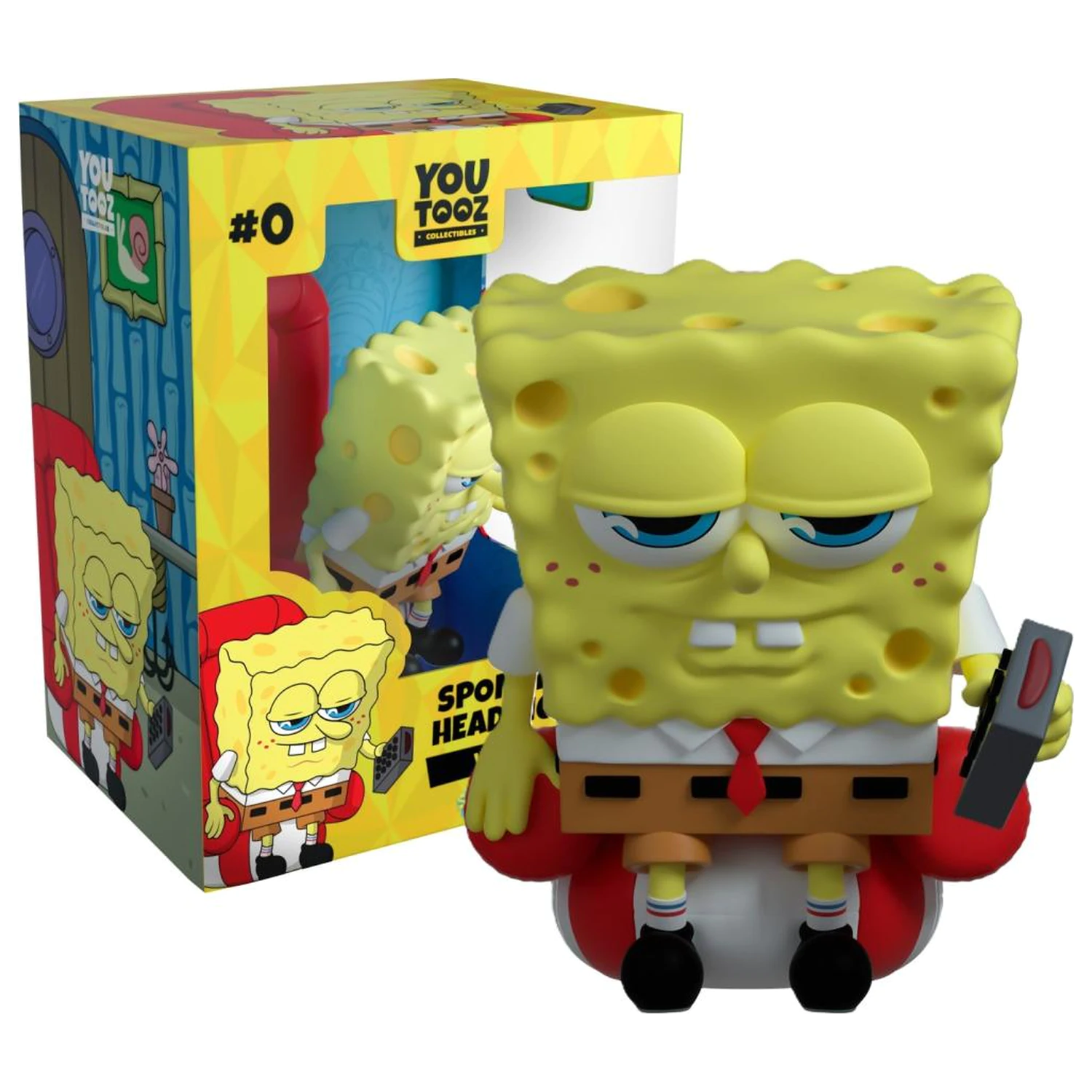 SpongeBob Heading Out - Figurka 8cm fotografii produktu