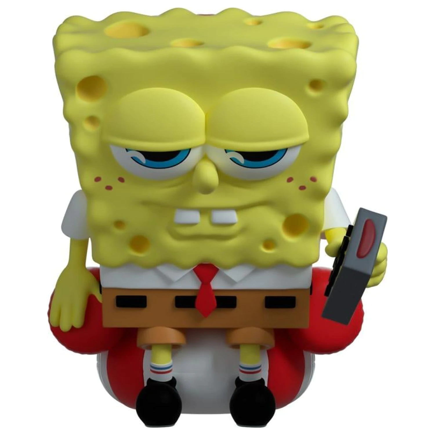 SpongeBob Heading Out - Figurka 8cm fotografii produktu