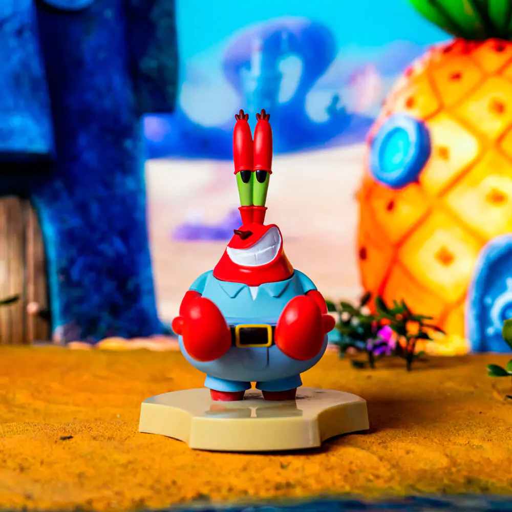 SpongeBob Holdems Mini držák Mr. Krabs 10 cm fotografii produktu