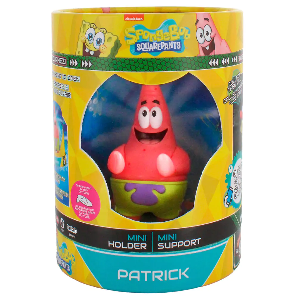 SpongeBob Holdems Mini držák Patrick 10 cm fotografii produktu