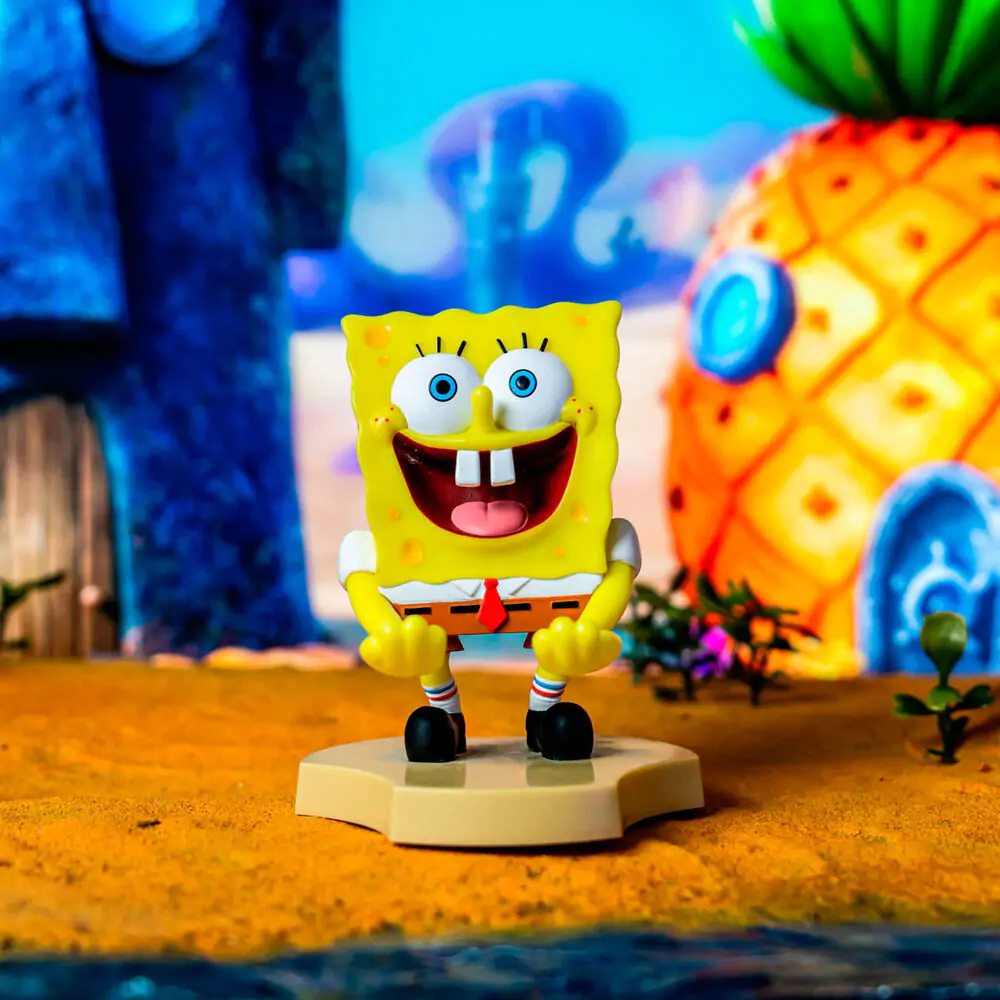 SpongeBob Holdems Mini Držák SpongeBob 10 cm fotografii produktu