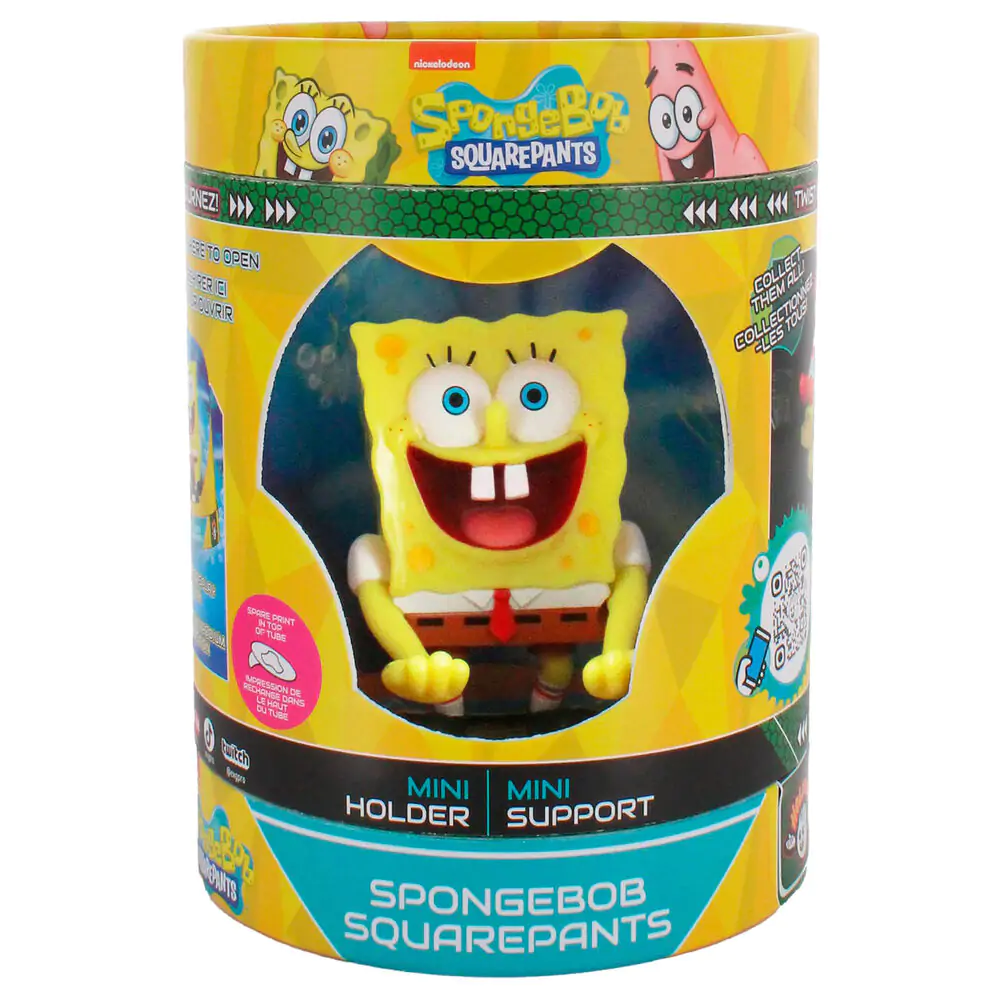 SpongeBob Holdems Mini Držák SpongeBob 10 cm fotografii produktu