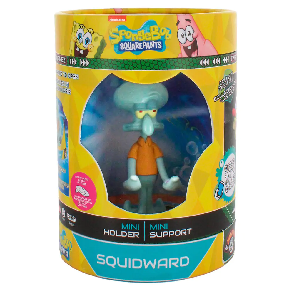 SpongeBob Holdems Mini Držák Squidward 10 cm fotografii produktu