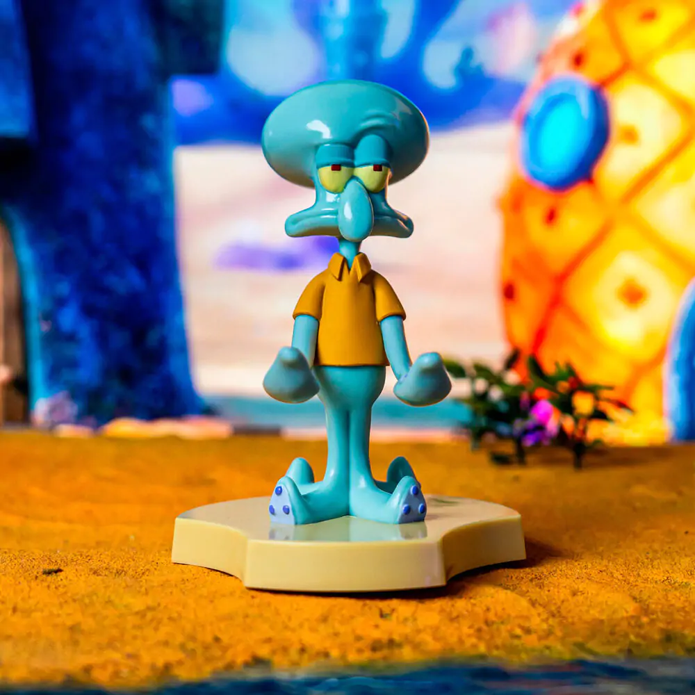 SpongeBob Holdems Mini Držák Squidward 10 cm fotografii produktu