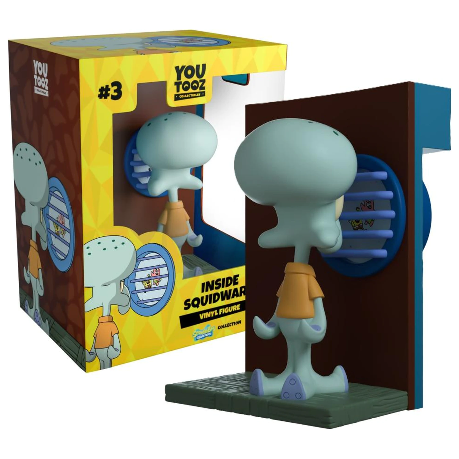 Figurka SpongeBob Inside Squidward 10 cm fotografii produktu
