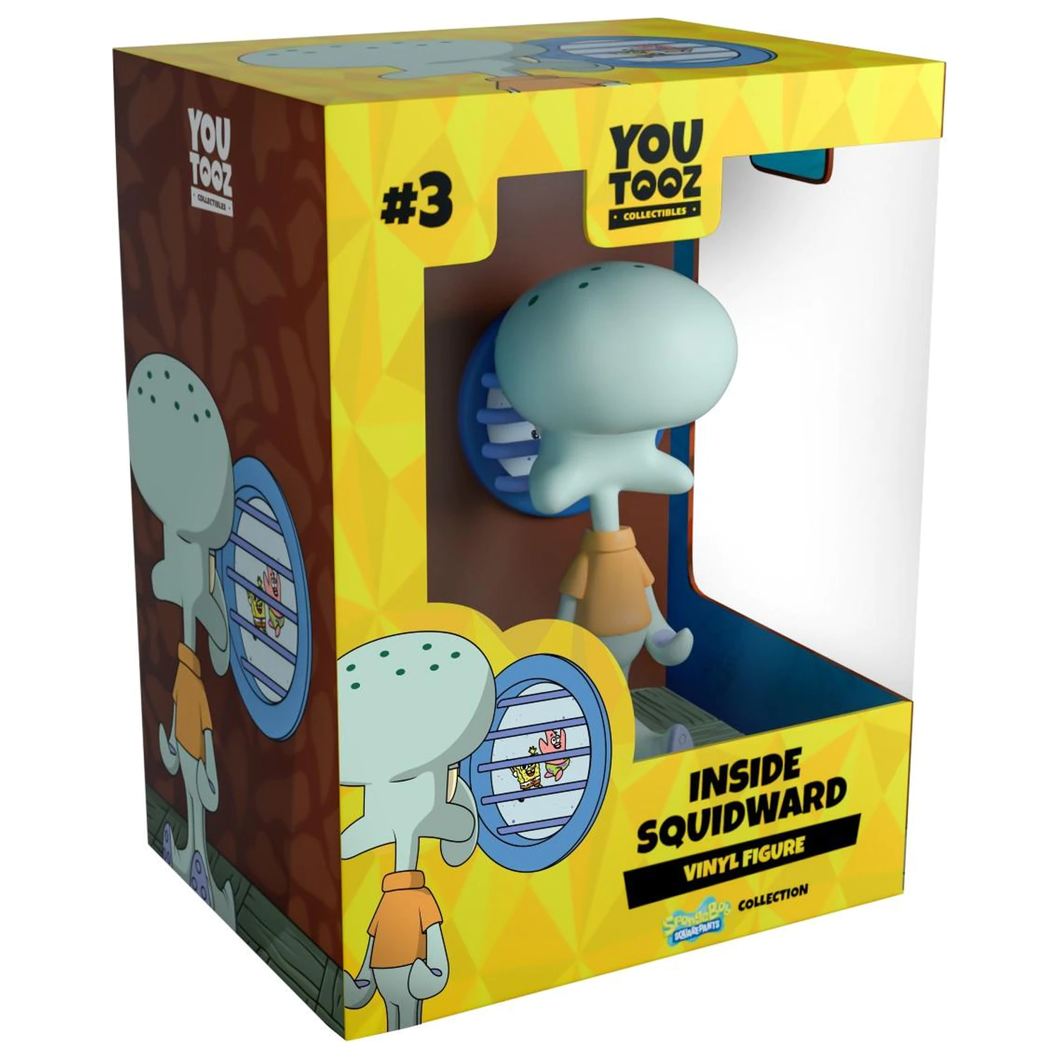 Figurka SpongeBob Inside Squidward 10 cm fotografii produktu