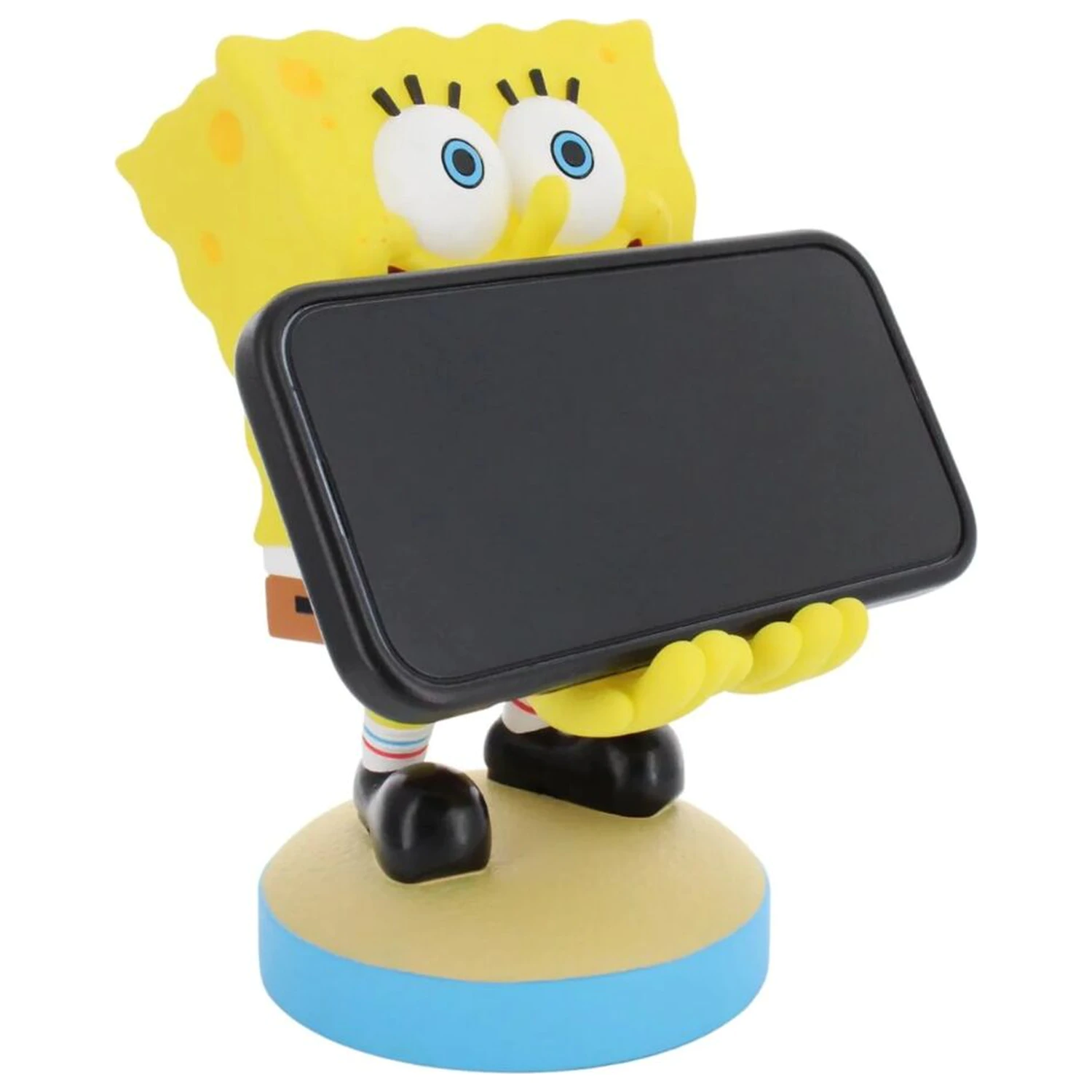 Spongebob upínací držák Cable guy 20 cm fotografii produktu