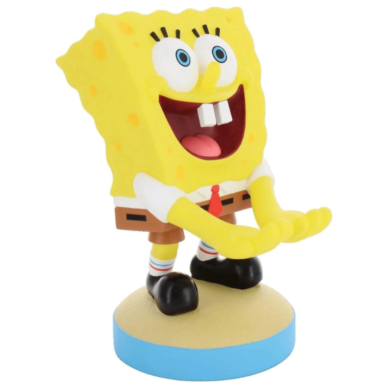 Spongebob upínací držák Cable guy 20 cm fotografii produktu