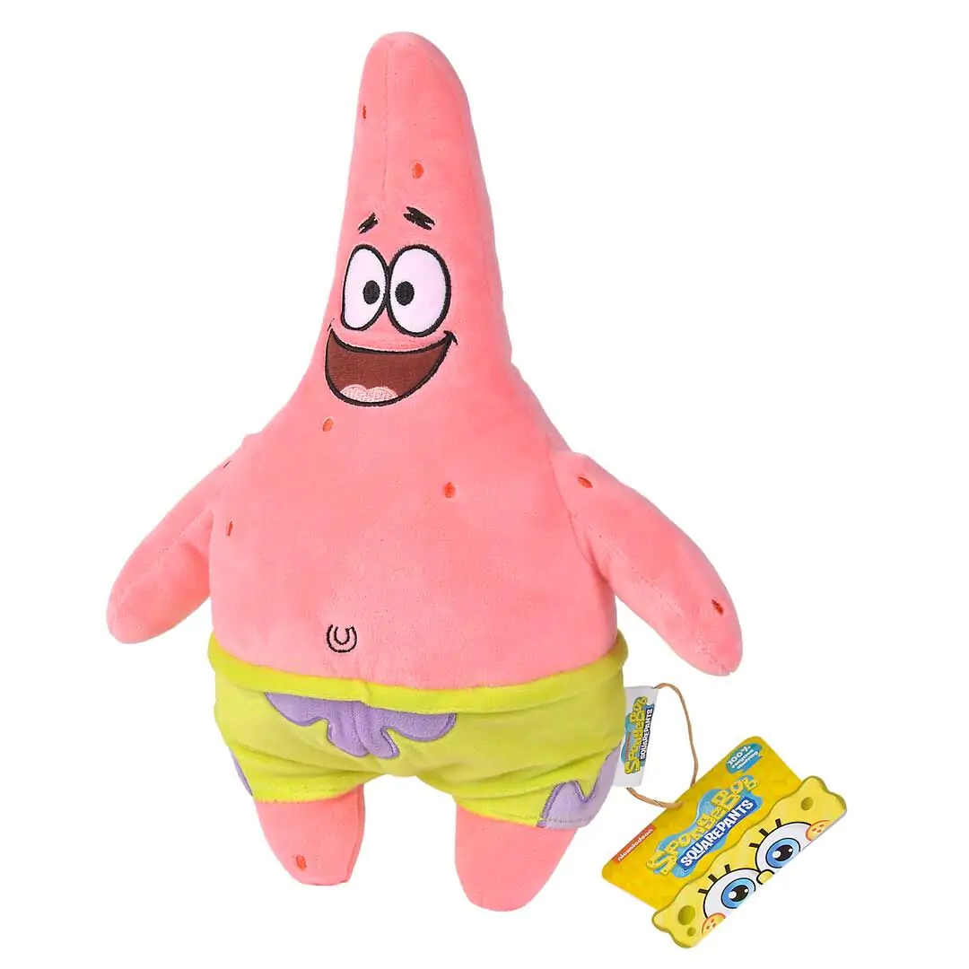 Plyšová hračka SpongeBob Patric 35 cm fotografii produktu