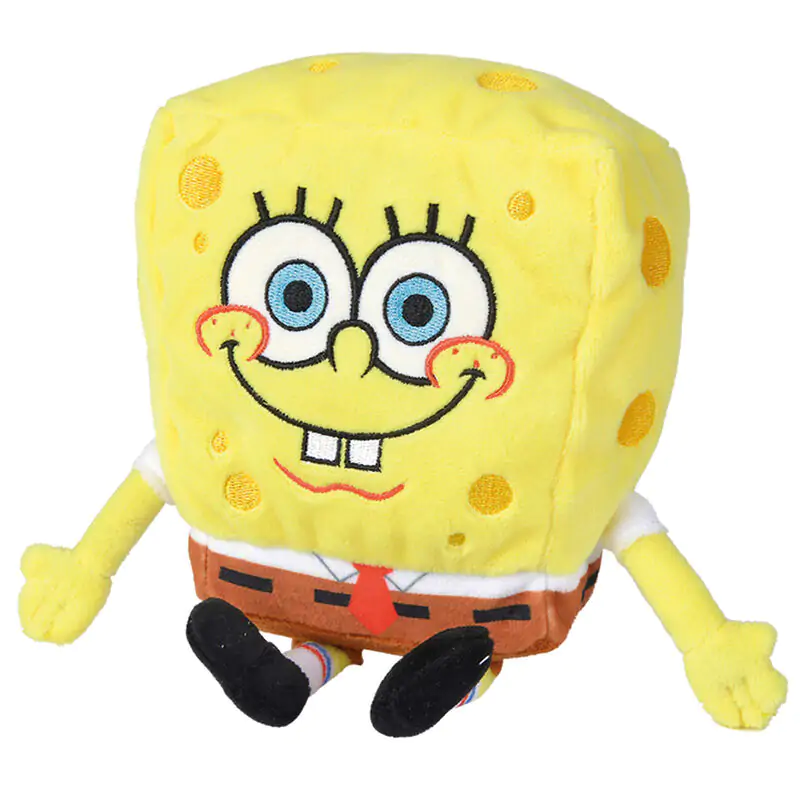 Plyšová hračka SpongeBob 20 cm fotografii produktu