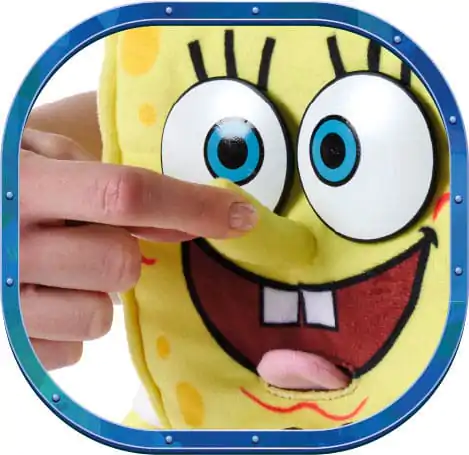 SpongeBob plyšová hračka se zvukem 30 cm fotografii produktu