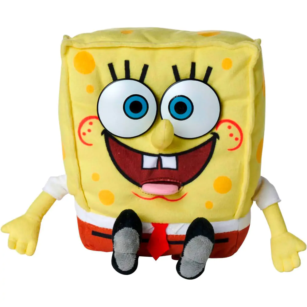 SpongeBob plyšová hračka se zvukem 30 cm fotografii produktu