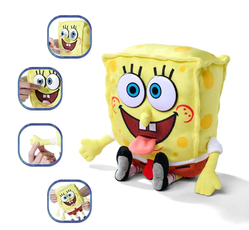 SpongeBob plyšová hračka se zvukem 30 cm fotografii produktu