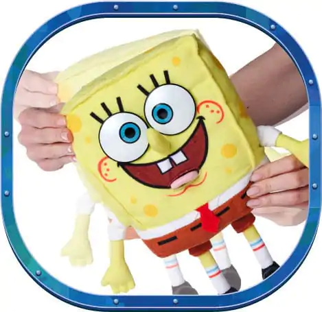 SpongeBob plyšová hračka se zvukem 30 cm fotografii produktu