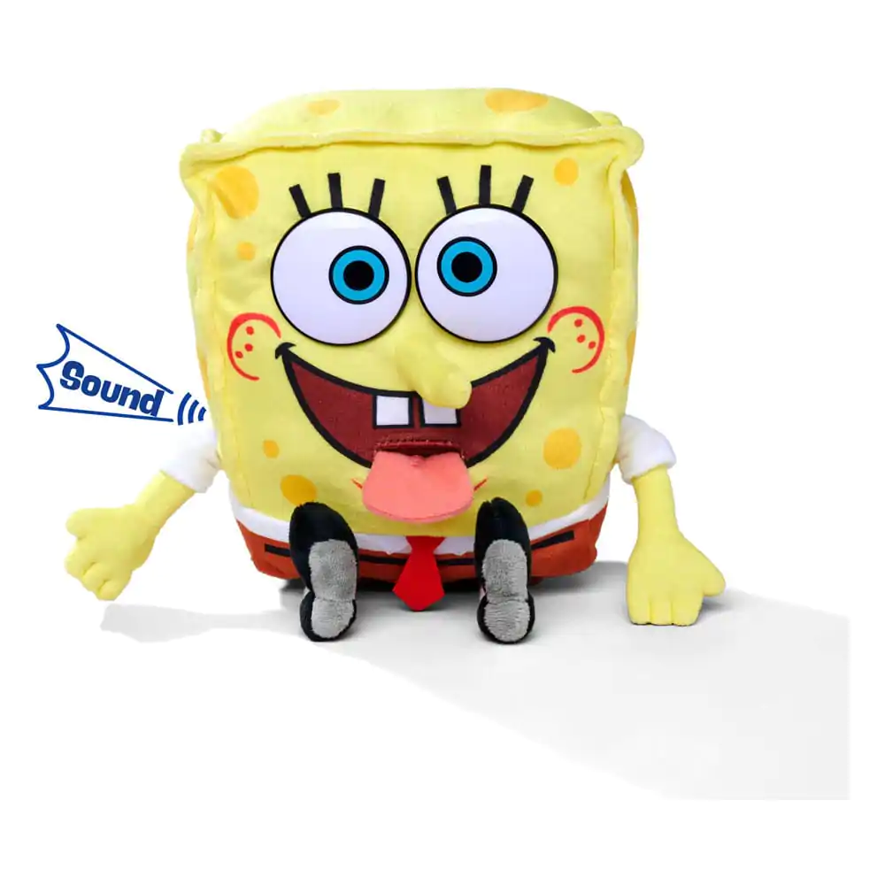 SpongeBob plyšová hračka se zvukem 30 cm fotografii produktu