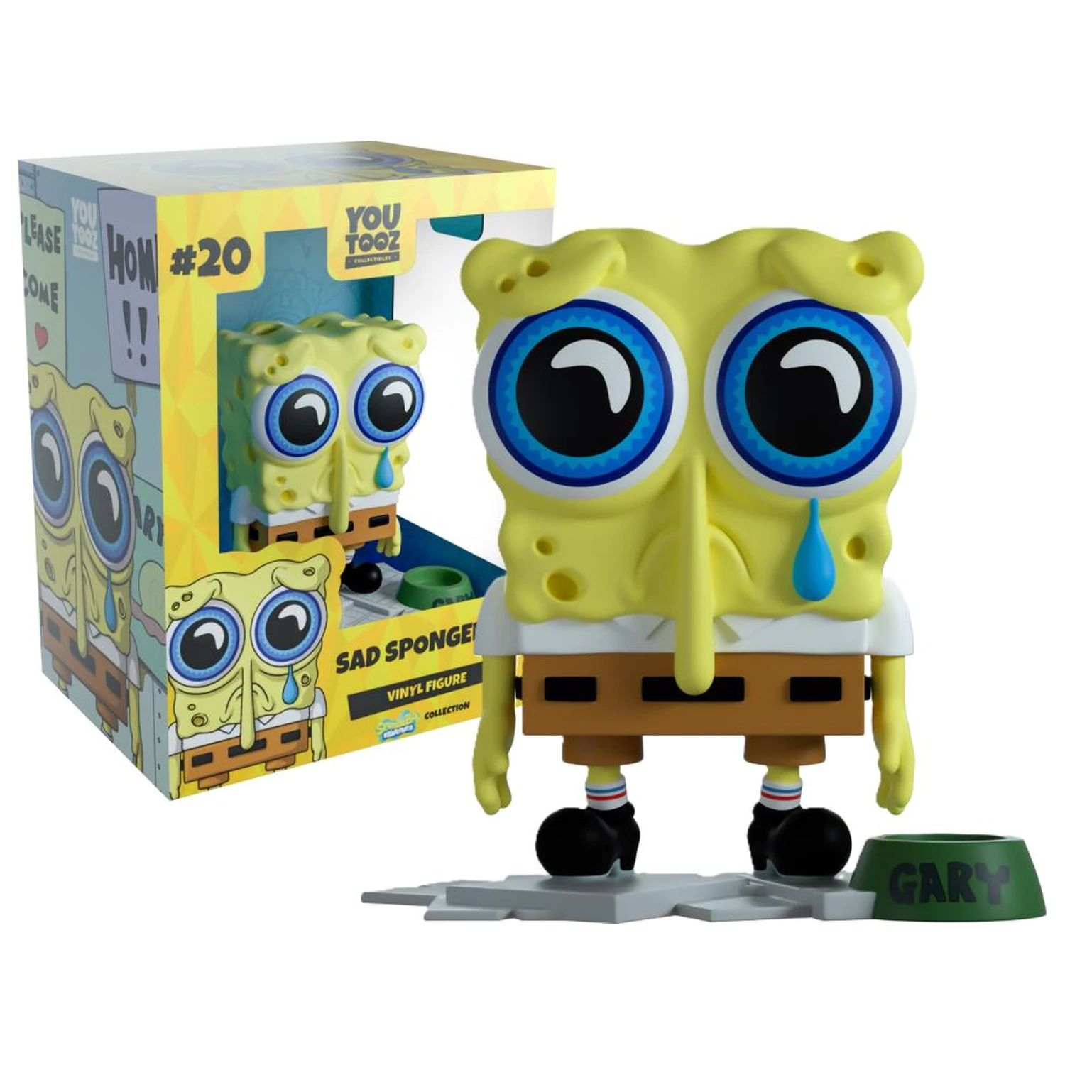 SpongeBob Sad SpongeBob Figurka 10cm fotografii produktu