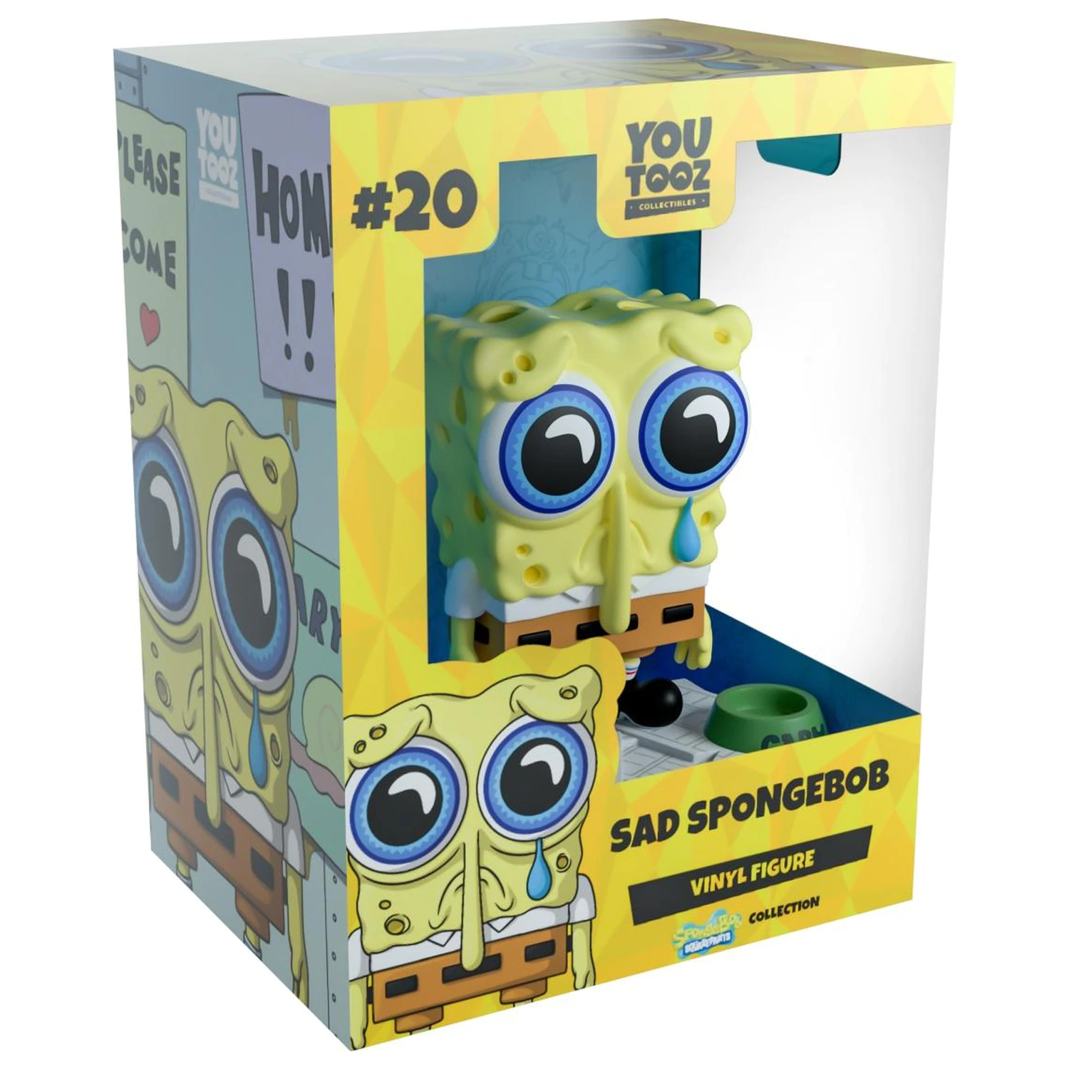 SpongeBob Sad SpongeBob Figurka 10cm fotografii produktu