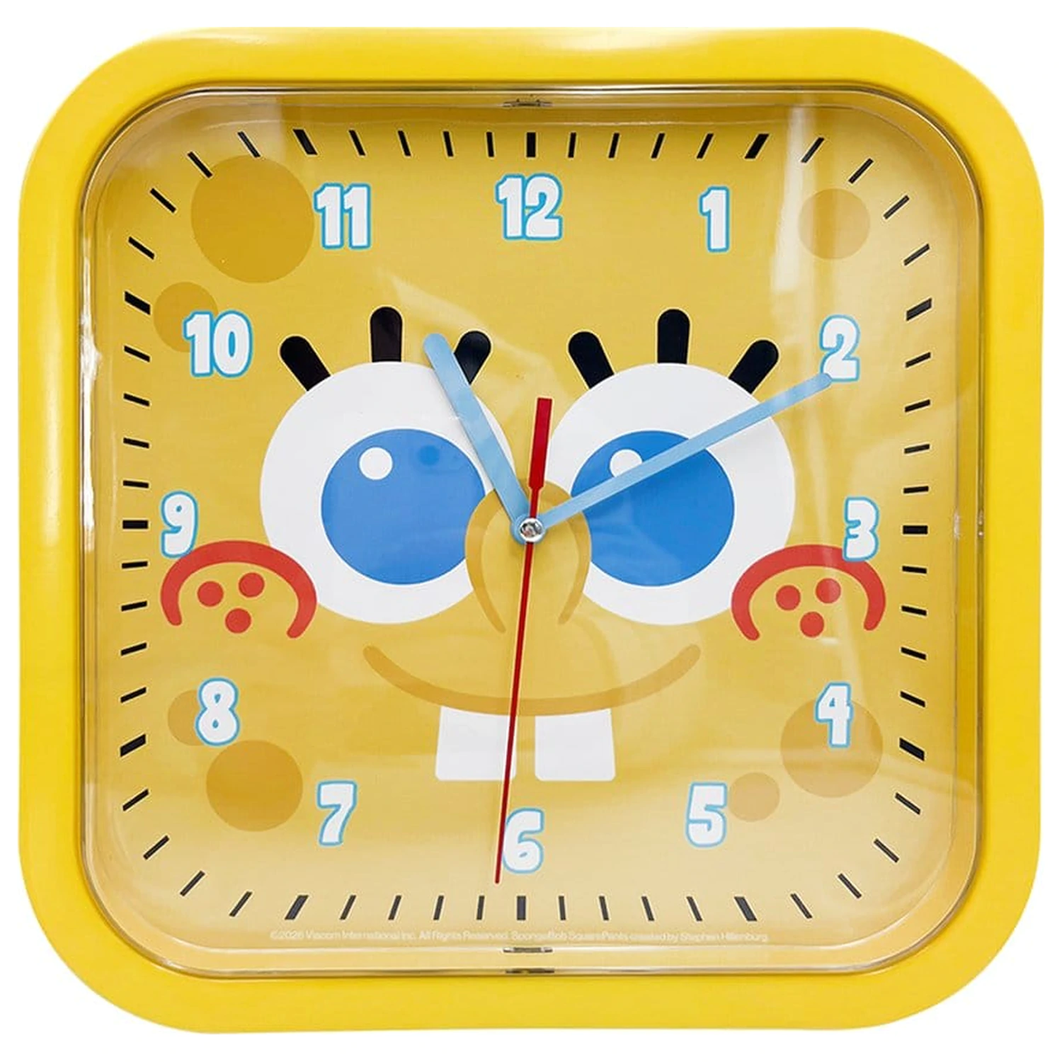 Spongebob Nástěnné Hodiny čtvercové Spongebob fotografii produktu