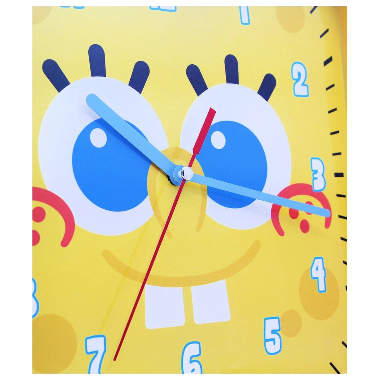 Spongebob Nástěnné Hodiny čtvercové Spongebob fotografii produktu