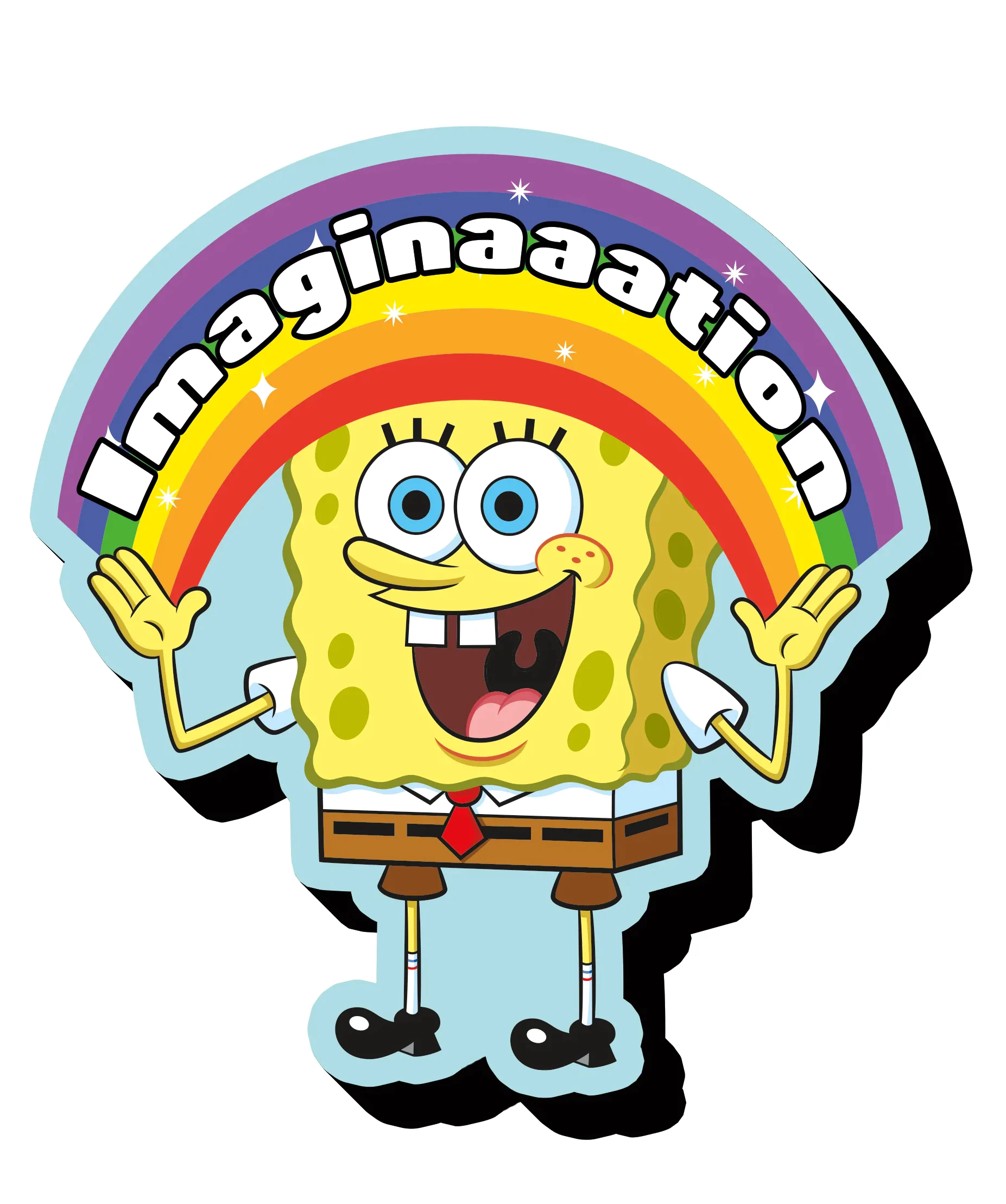 SPONGEBOB SQUAREPANTES Imagination Silný magnet fotografii produktu