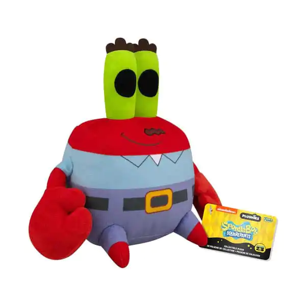 SpongeBob SquarePants 25th Anniversary plyšová figurka pan Krabs 18 cm fotografii produktu