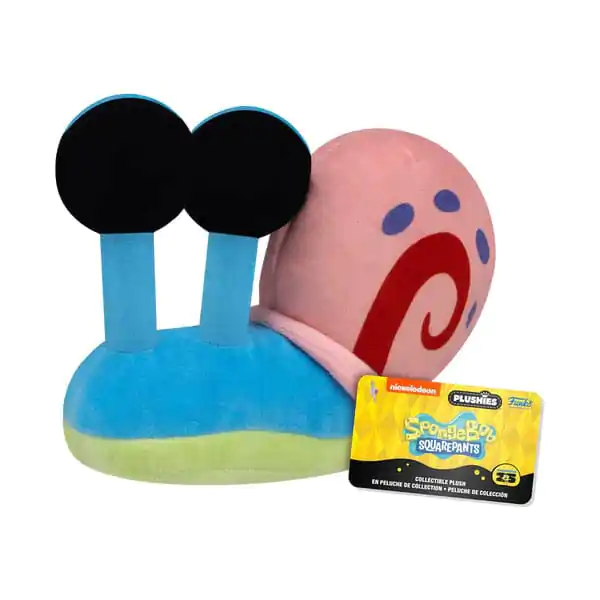 SpongeBob SquarePants 25th Anniversary plyšová figurka Gary 18 cm fotografii produktu