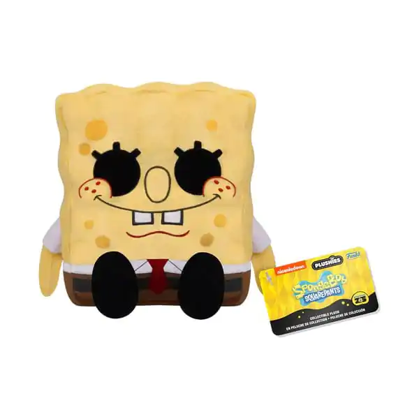 SpongeBob SquarePants 25th Anniversary plyšová figurka Spongebob 18 cm fotografii produktu
