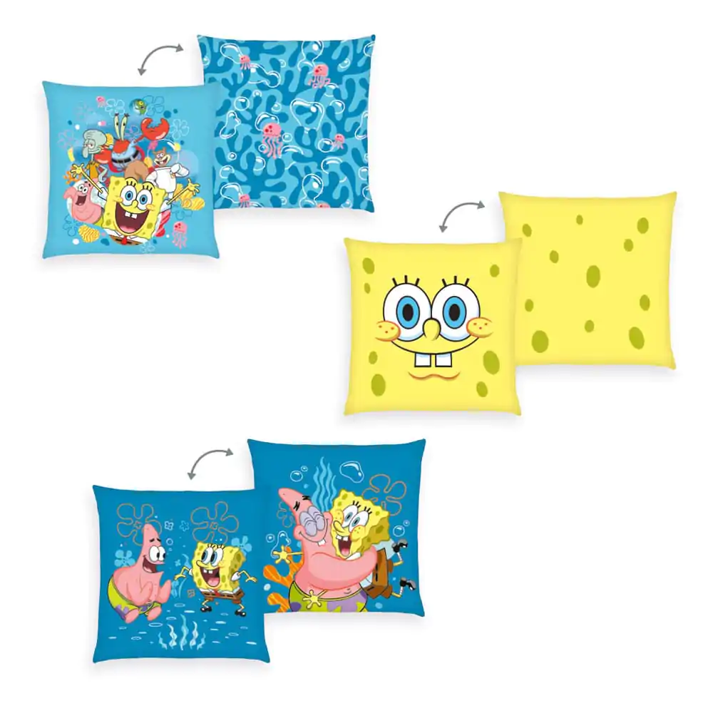SpongeBob SquarePants polštáře 3 balení 40 cm fotografii produktu