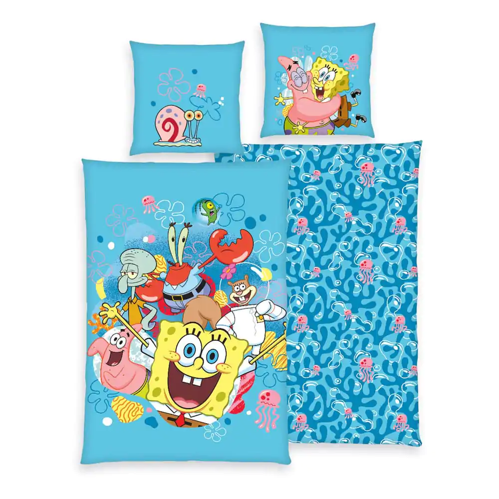 SpongeBob Squarepants povlečení 135 x 200 cm fotografii produktu