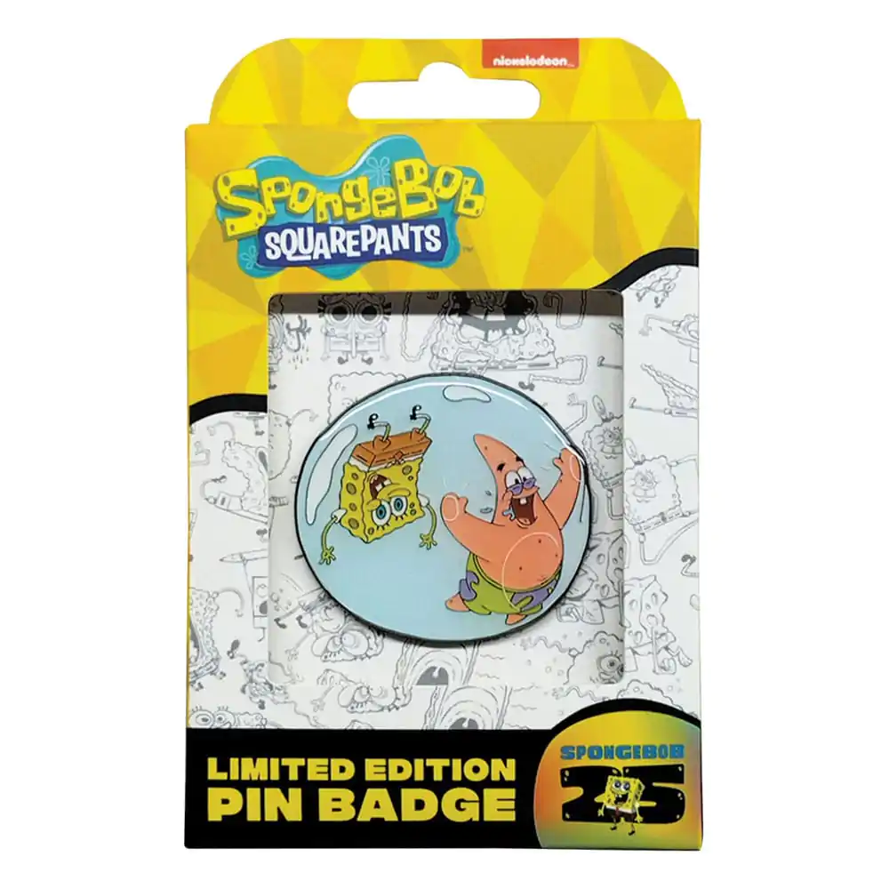 SpongeBob SquarePants Pin Odznak Bublina Limitovaná Edice fotografii produktu