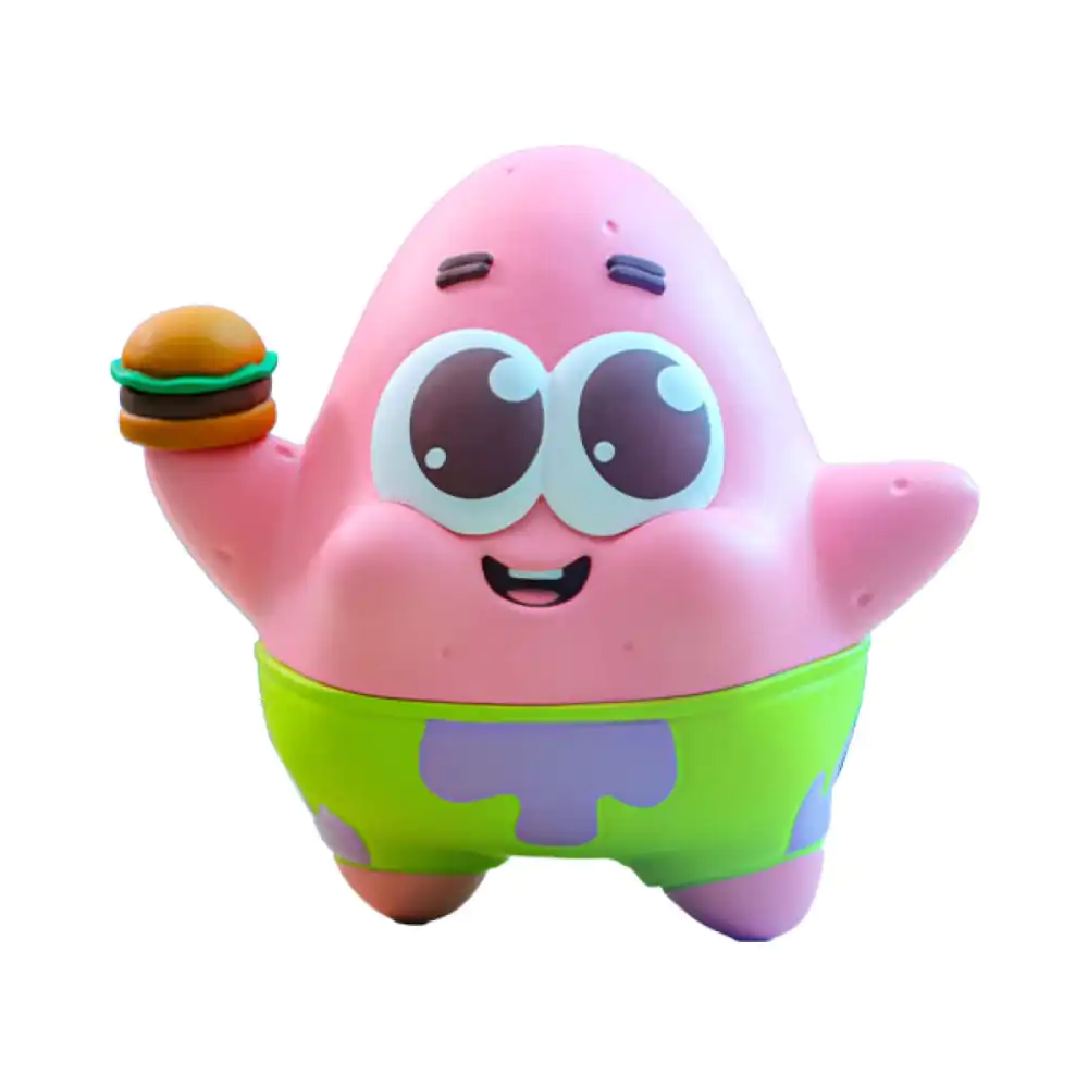 SpongeBob SquarePants Cosbaby (S) Mini figurka Patrick Star 10 cm fotografii produktu