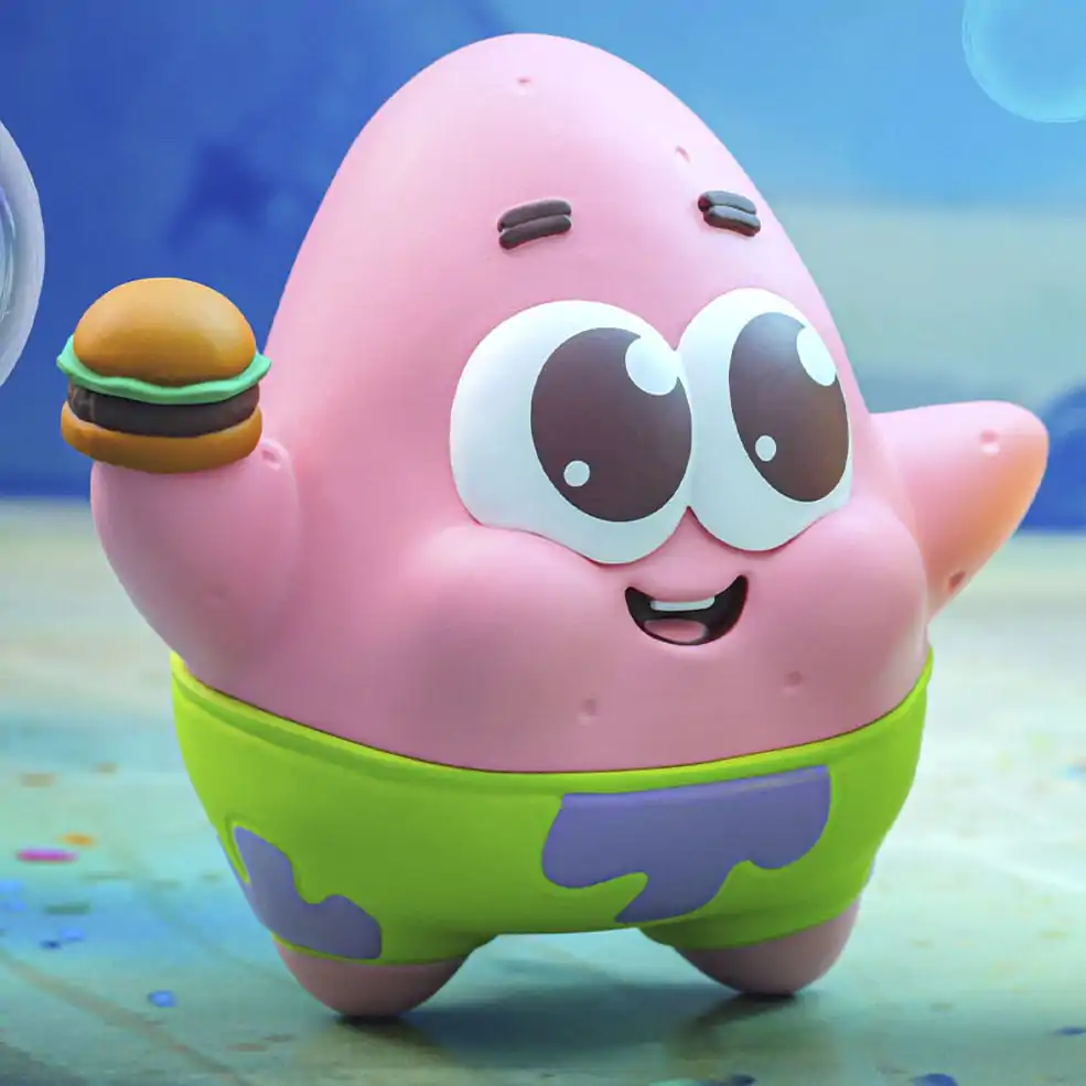 SpongeBob SquarePants Cosbaby (S) Mini figurka Patrick Star 10 cm fotografii produktu