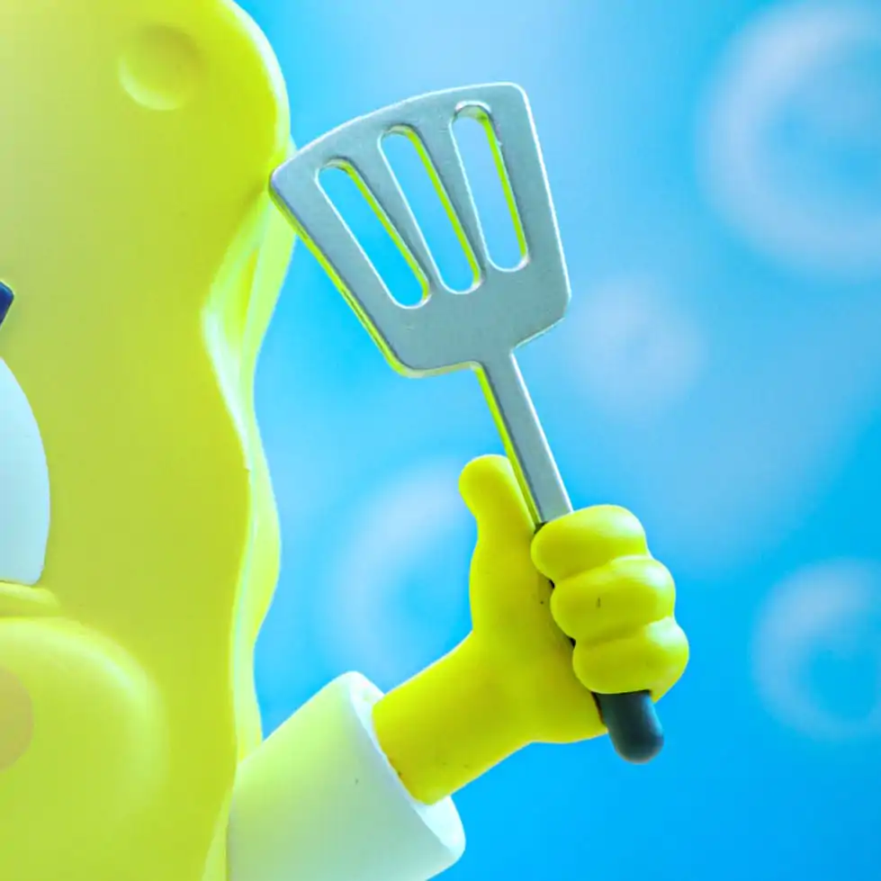 SpongeBob SquarePants Cosbaby (S) Mini Figurka SpongeBob 13 cm fotografii produktu