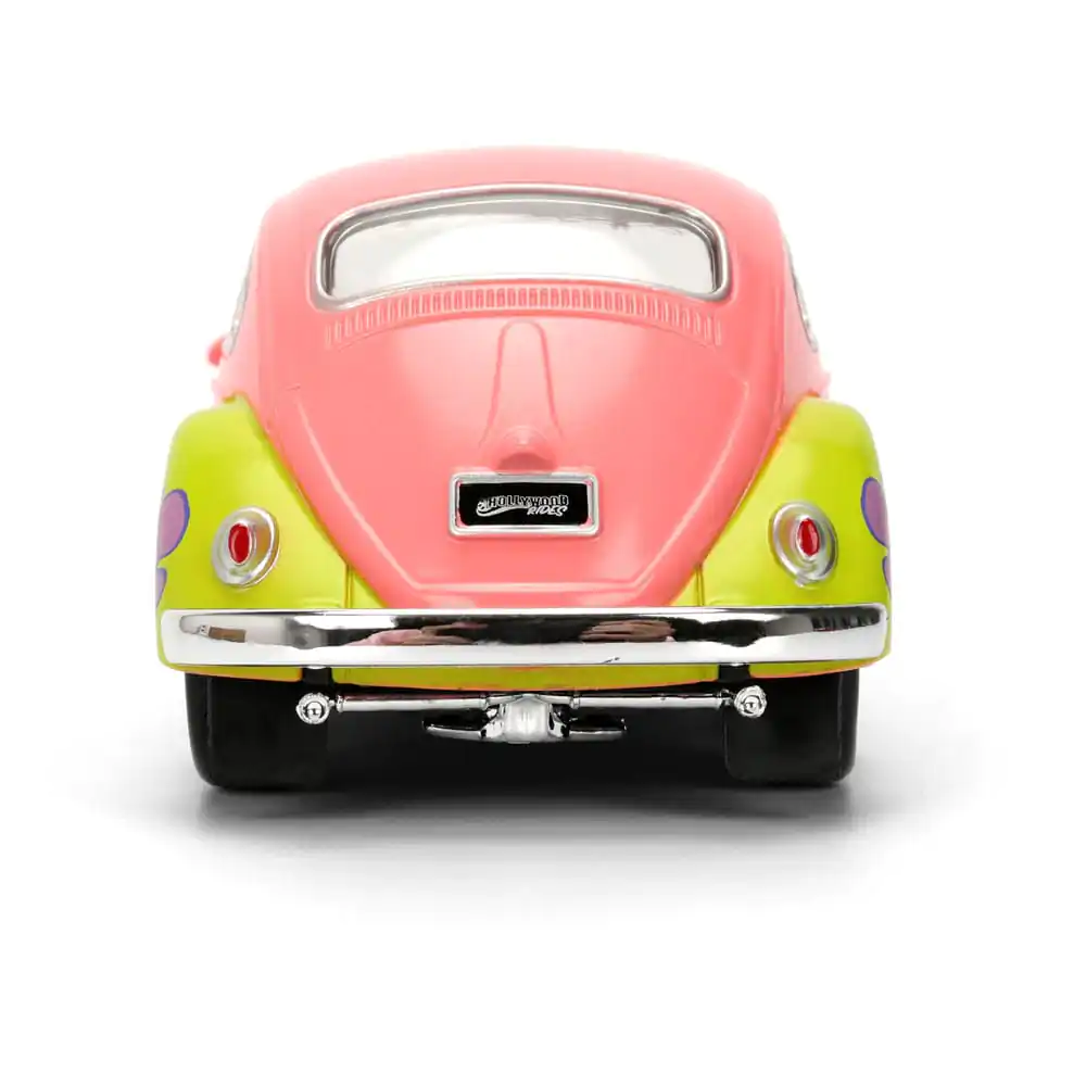 Spongebob Squarepants Diecast Model 1/32 1959 VW Beetle Patrick – kovový model fotografii produktu