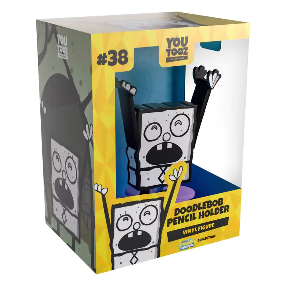 Držák na tužky SpongeBob SquarePants DoodleBob 9 cm fotografii produktu
