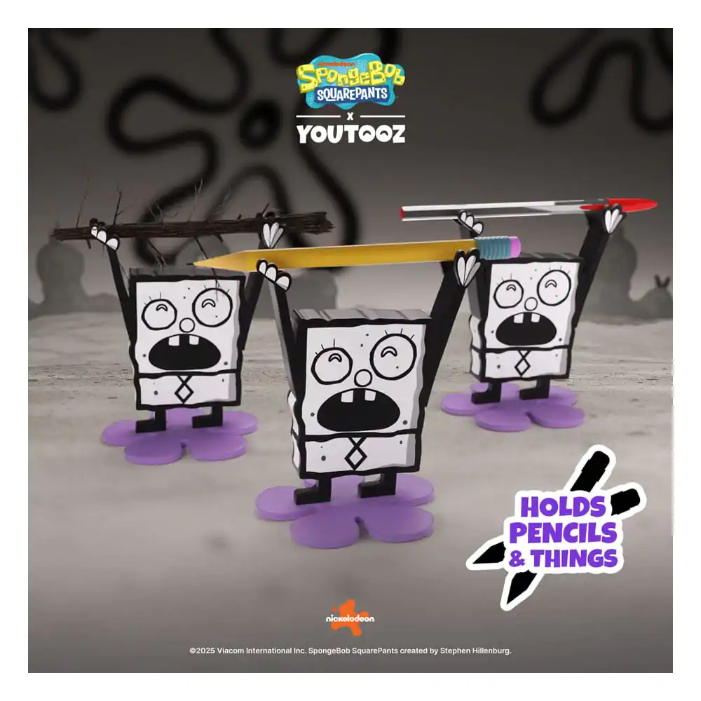 Držák na tužky SpongeBob SquarePants DoodleBob 9 cm fotografii produktu