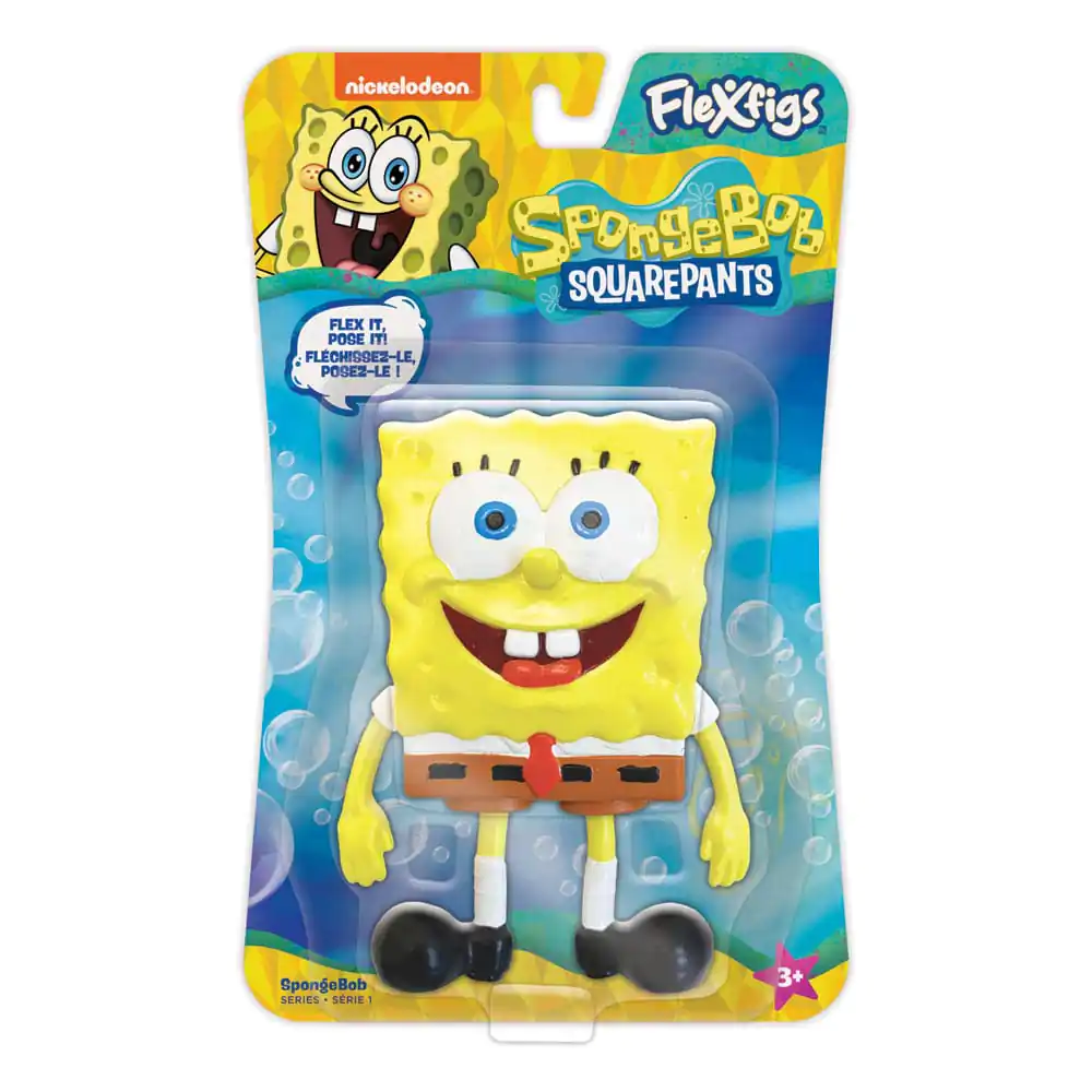 SpongeBob SquarePants FleXfigs Ohýbatelná figurka SpongeBob fotografii produktu