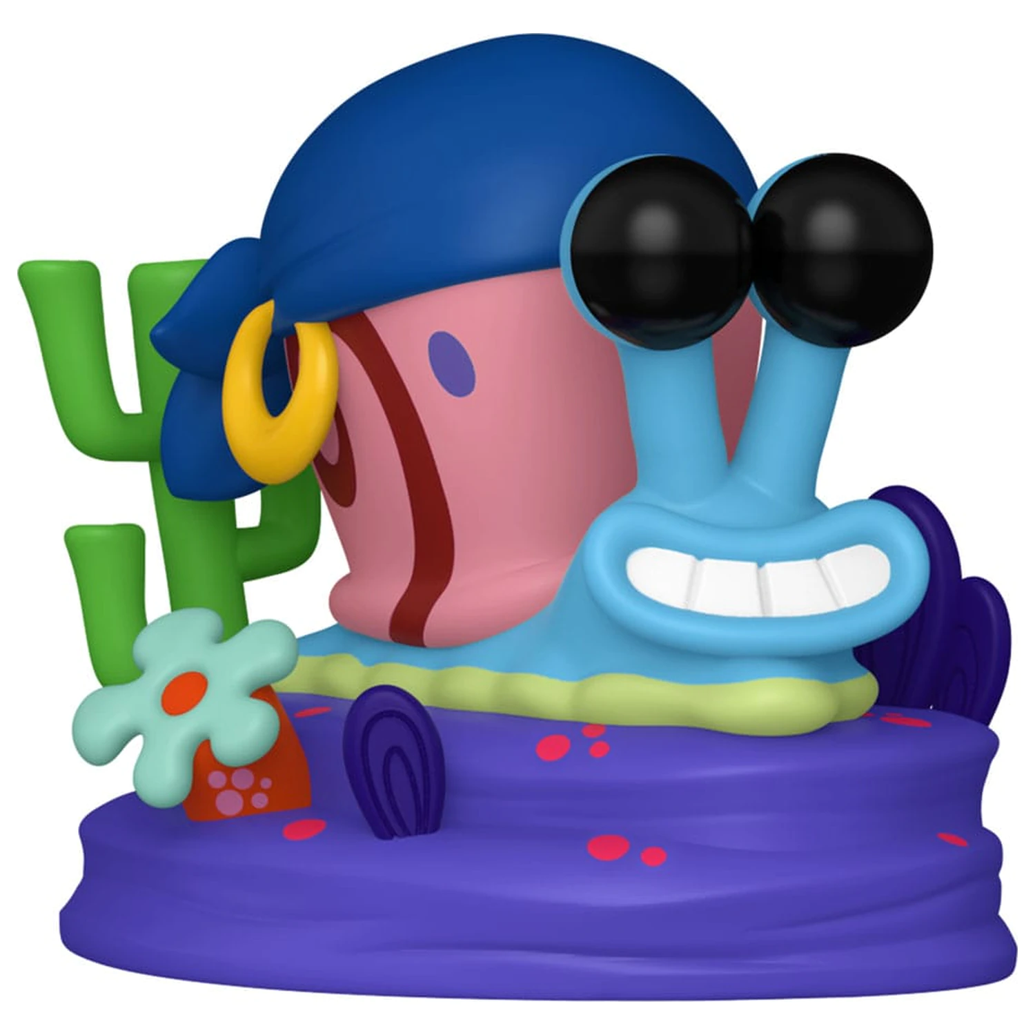 SpongeBob SquarePants Funko POP! Vinylová figurka Gary (Pirate) 9 cm fotografii produktu