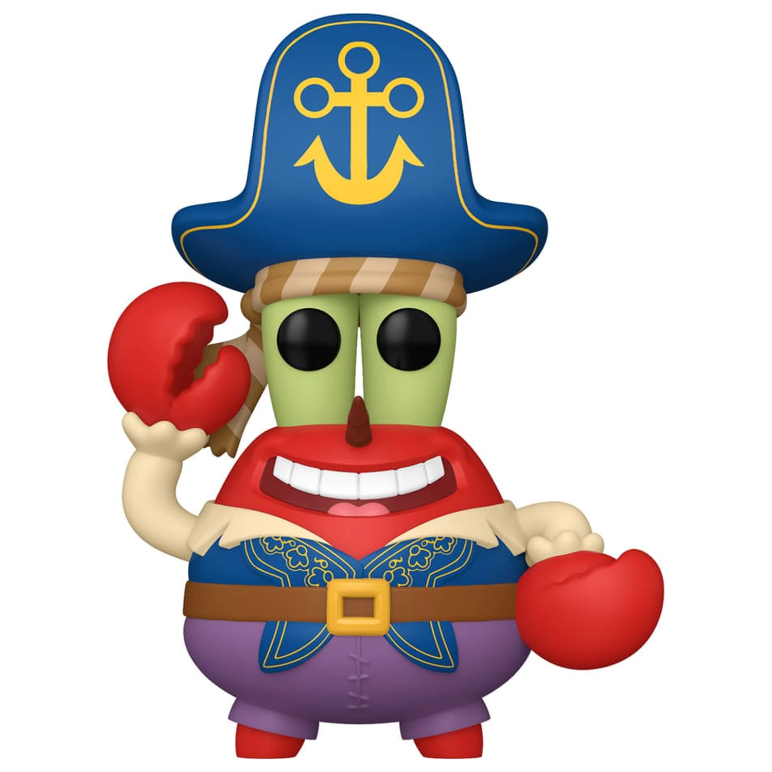 SpongeBob SquarePants Funko POP! Vinylová figurka Mr. Krabs (Pirate) 9 cm fotografii produktu