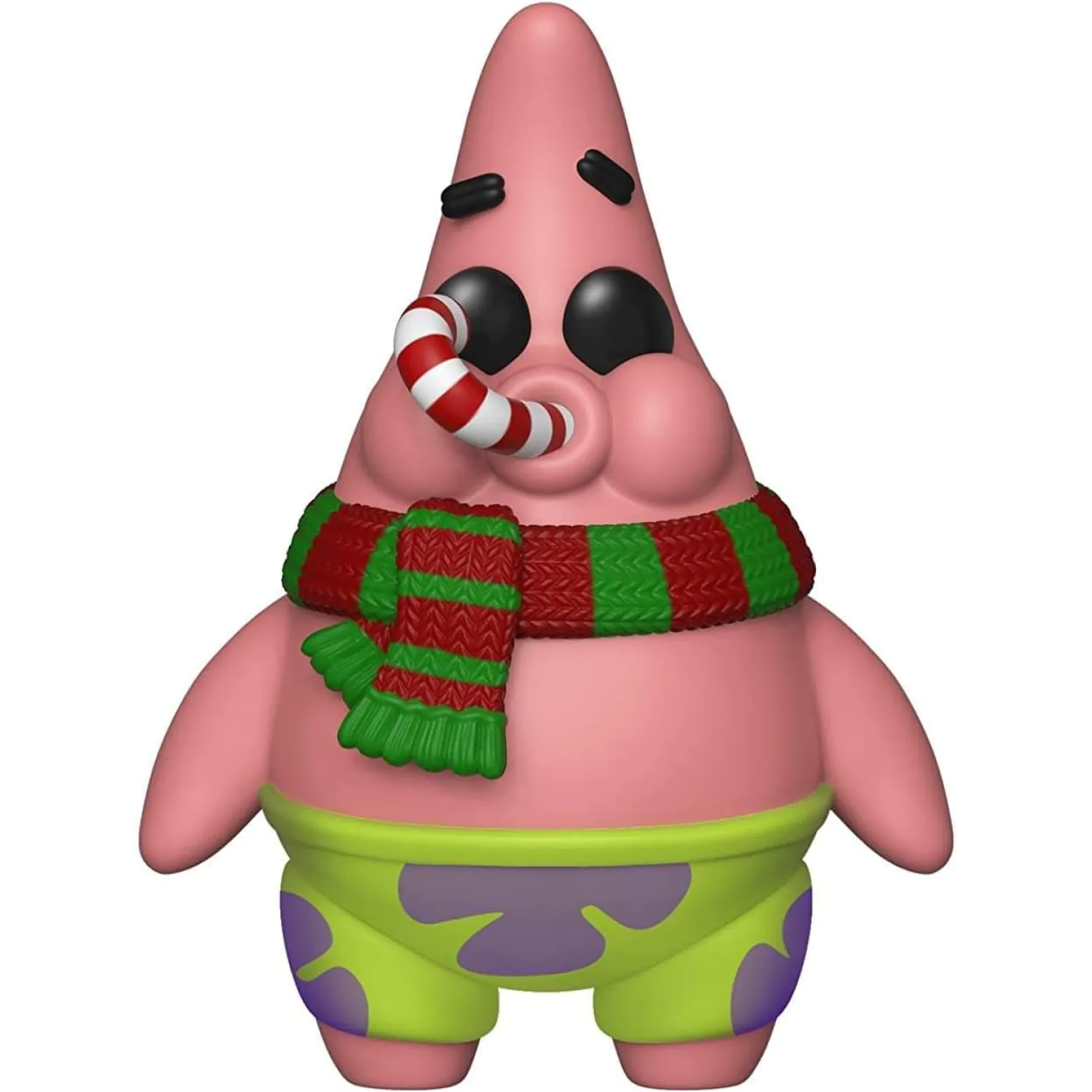 SpongeBob SquarePants Funko POP! Vinylová Figurka Patrick Xmas 9 cm fotografii produktu