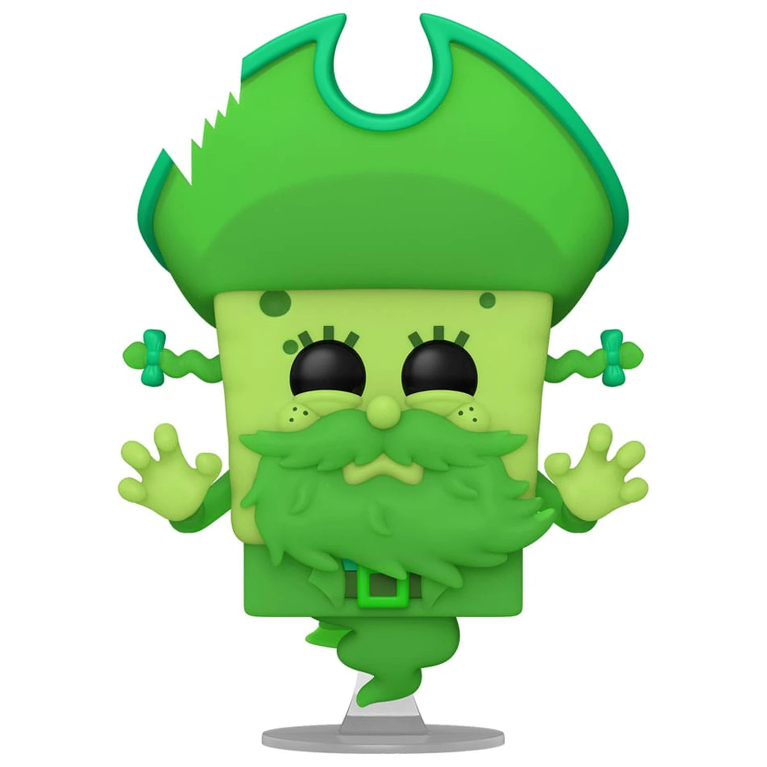 SpongeBob SquarePants Funko POP! Vinyl figurka SpongeBob jako Flying Dutchman (svítící) 9 cm fotografii produktu