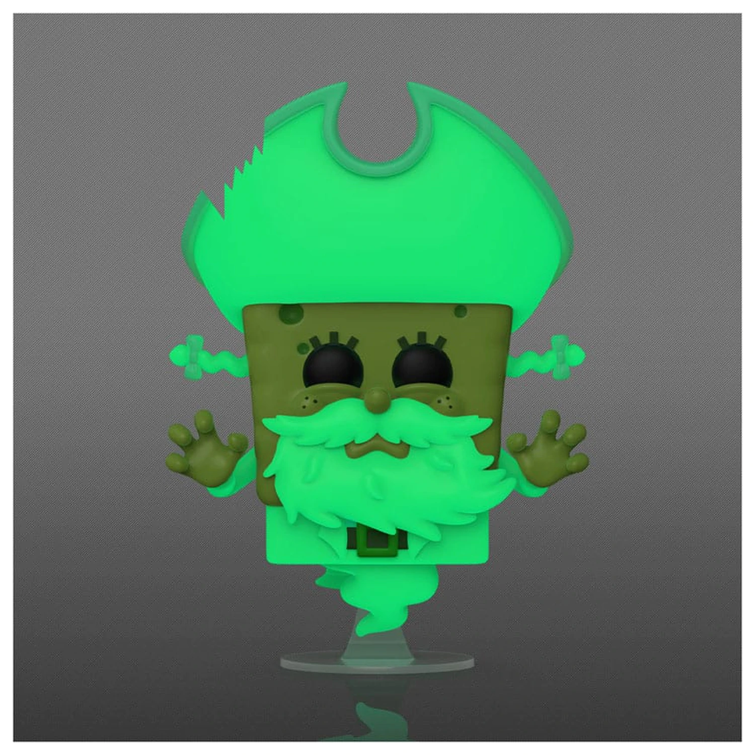 SpongeBob SquarePants Funko POP! Vinyl figurka SpongeBob jako Flying Dutchman (svítící) 9 cm fotografii produktu