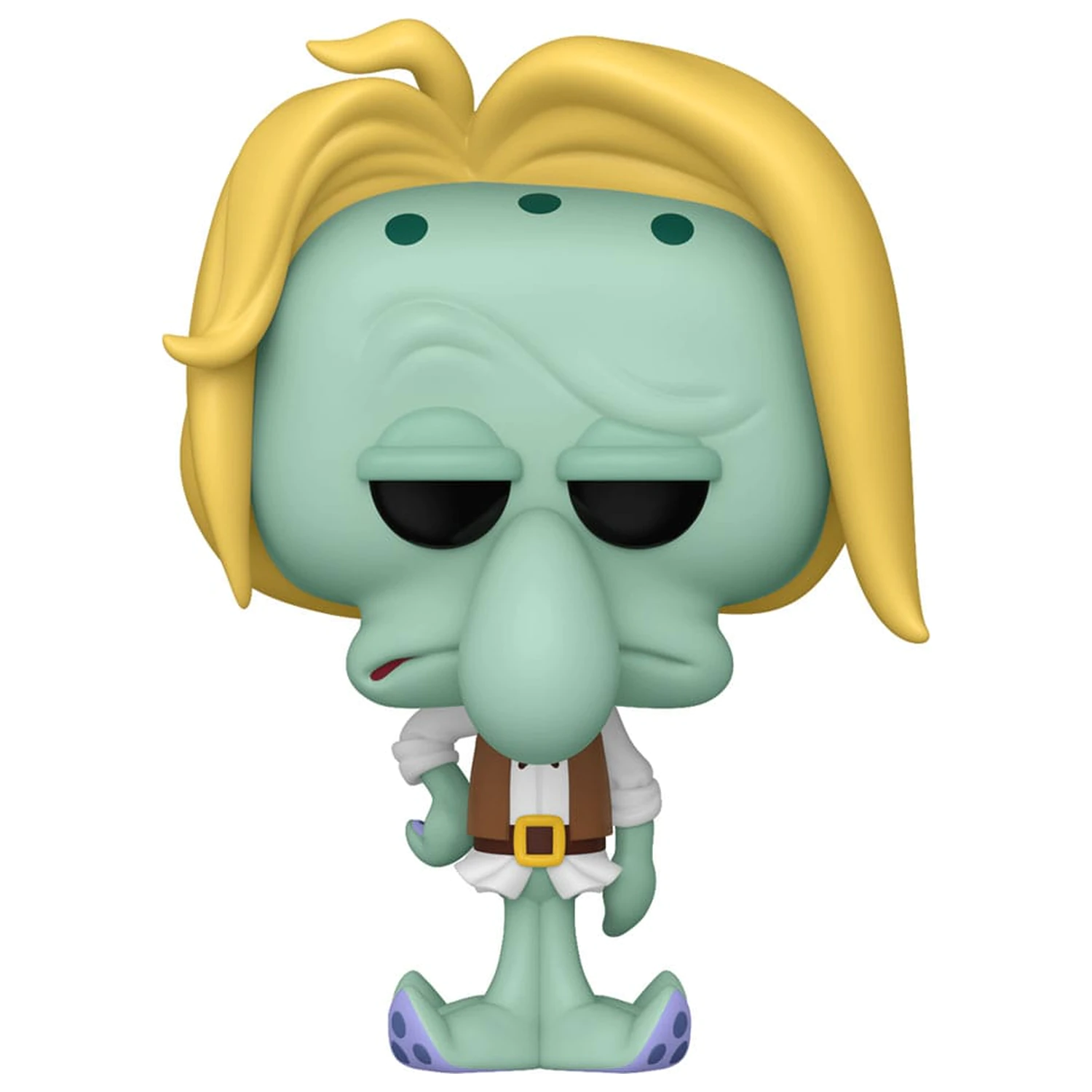 SpongeBob SquarePants Funko POP! Vinylová figurka Squidward Tentacles (Pirate) 9 cm fotografii produktu
