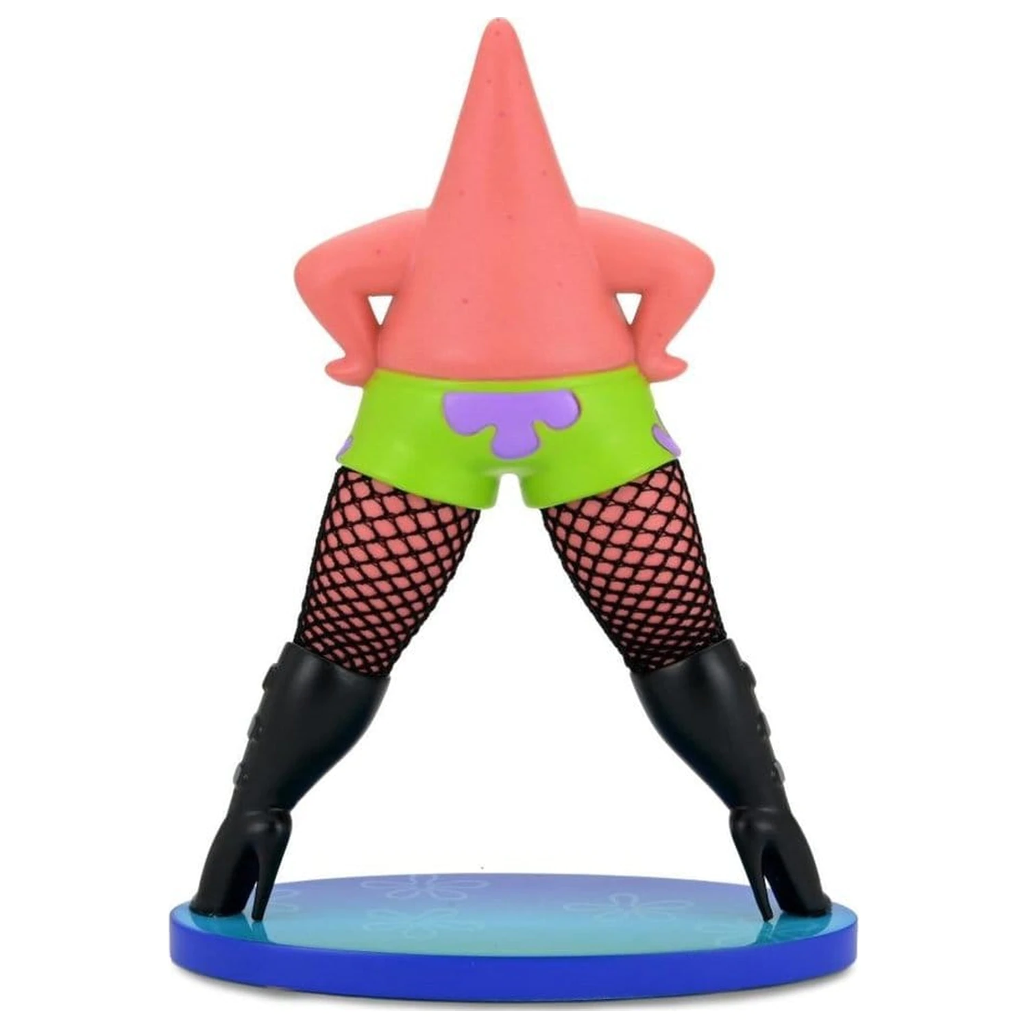 SpongeBob SquarePants Goofy Goober Rock Art Figure Patrick Star v síťovaných punčochách 15 cm fotografii produktu