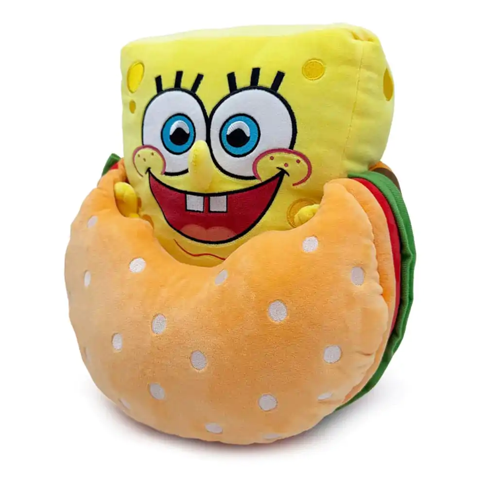 SpongeBob SquarePants plyšová figurka Krabby Patty 22 cm fotografii produktu